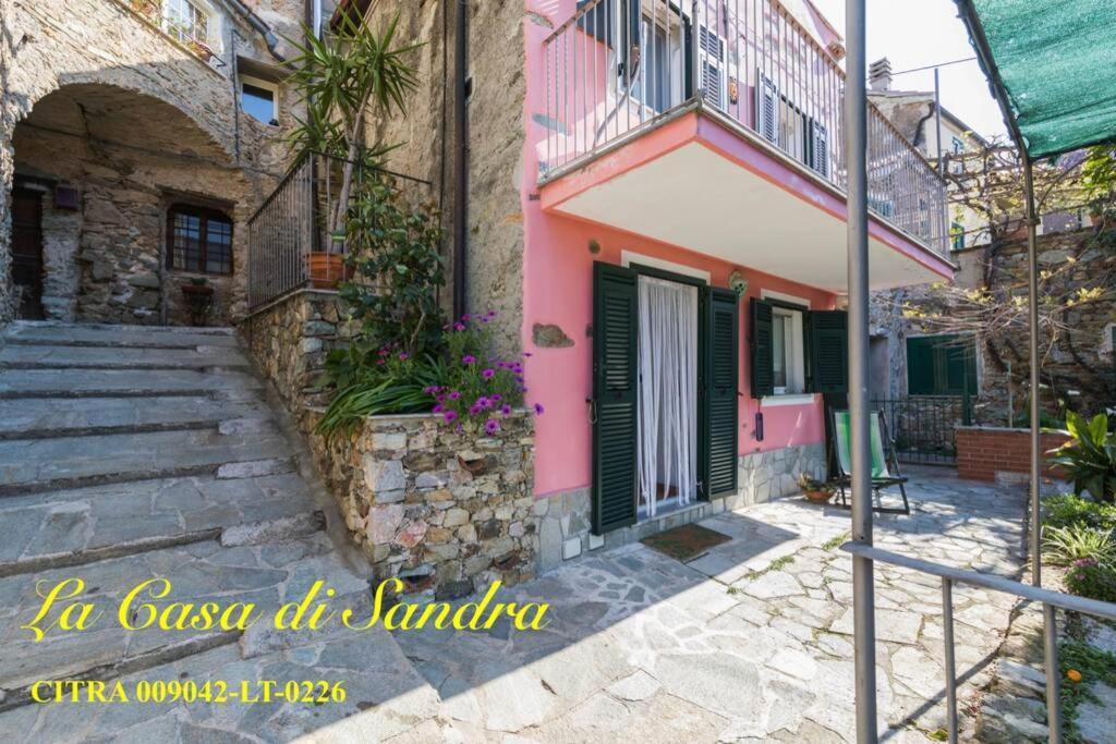 La Casa Di Sandra A Noli Villa Екстериор снимка