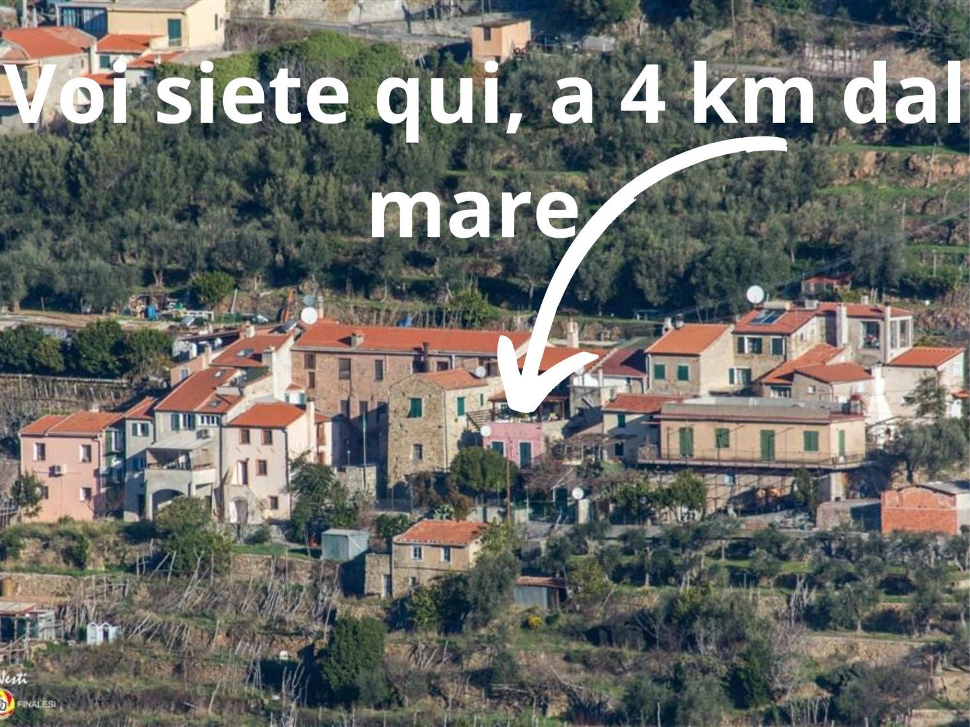 La Casa Di Sandra A Noli Villa Екстериор снимка