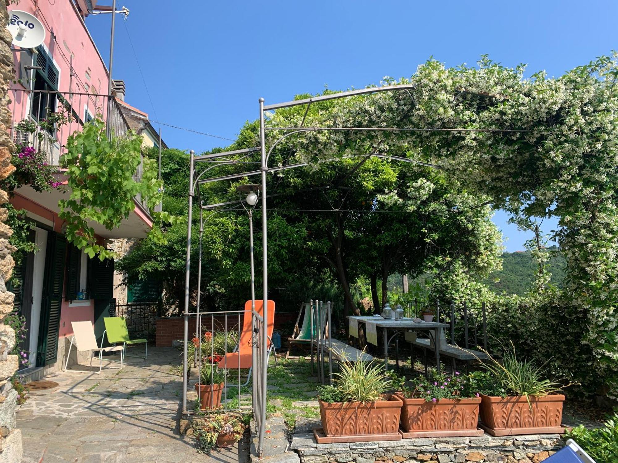 La Casa Di Sandra A Noli Villa Екстериор снимка